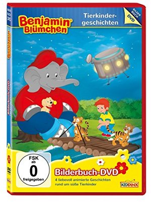 Benjamin Blümchen - Tierkindergeschichten [DVD]