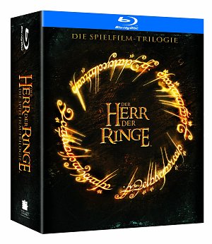 Der Herr der Ringe - Die Spielfilmtrilogie  [Blu-ray]