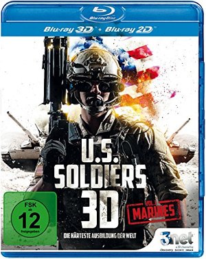US Soldiers 3D - Marines  [Blu-ray]