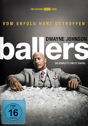 Ballers - Staffel 2 [DVD]