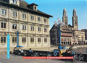 Der Kanton Zürich - Die Schweizerische Eidgenossenschaft