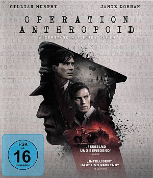 Operation Anthropoid [Blu-ray]