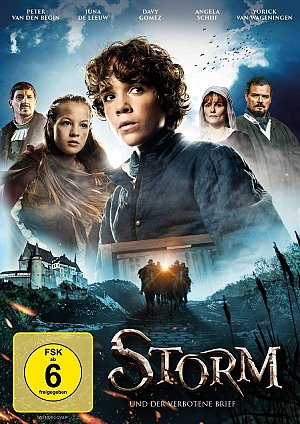 Storm und der verbotene Brief [DVD]