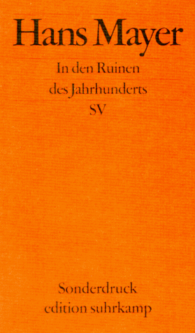 In den Ruinen des Jahrhunderts