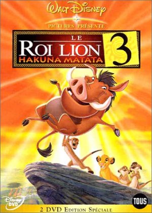 Le Roi Lion 3 - Hakuna Matata [DVD]