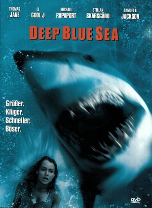 Deep Blue Sea [DVD]