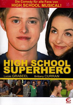 High School Superhero [DVD]