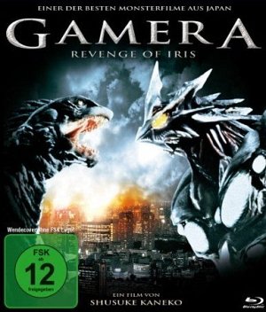 Gamera - Revenge of Iris [Blu-ray]