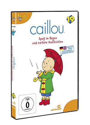 Caillou 19 - Spass im Regen und weitere Geschichten [DVD]