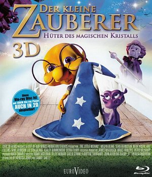 Der kleine Zauberer - Hüter des magischen Kristalls [Blu-ray 3D]