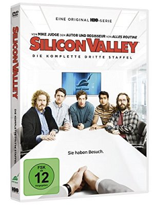 Silicon Valley - Staffel 3 [DVD]