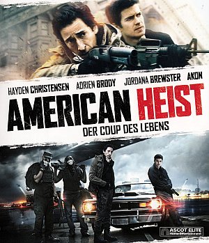 American Heist [Blu-ray]