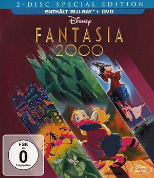 Fantasia 2000 [Blu-ray]