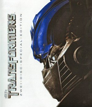 Transformers [Blu-ray]