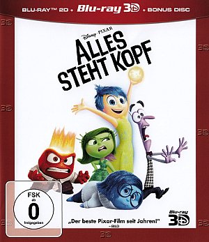 Alles steht Kopf [Blu-ray 3D]