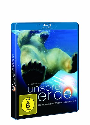 Unsere Erde [Blu-ray]