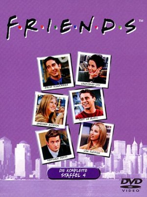 Friends - Staffel 4 [DVD]
