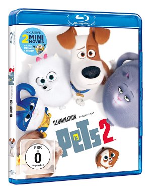 Pets 2 [Blu-ray]