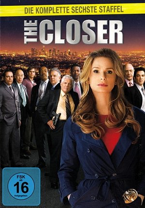 The Closer - Staffel 6 [DVD]