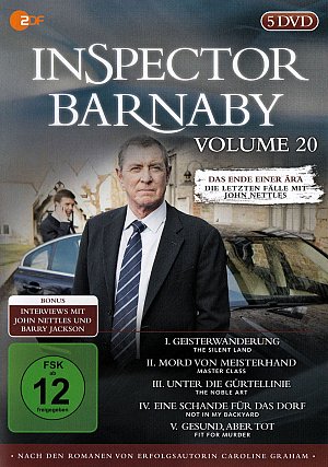 Inspector Barnaby - Staffel 20 [DVD]