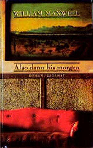 Also dann bis morgen