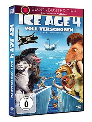 Ice Age 4 - Voll verschoben [DVD]