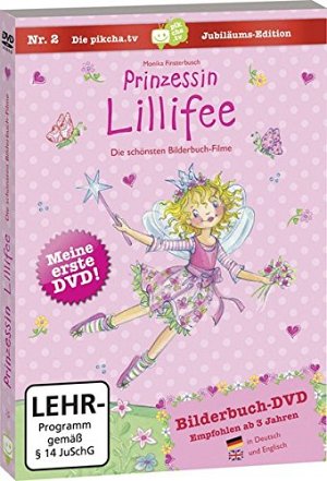 Prinzessin Lillifee - Die schönsten Bilderbuch-Filme [DVD]