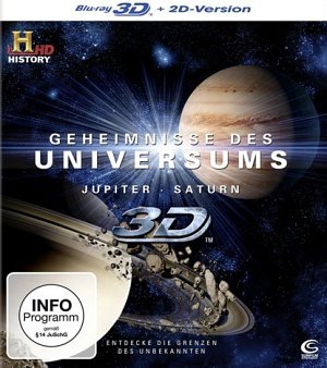 Geheimnisse des Universums - Jupiter und Saturn [Blu-ray 3D]