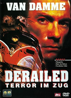 Derailed - Terror im Zug [DVD]