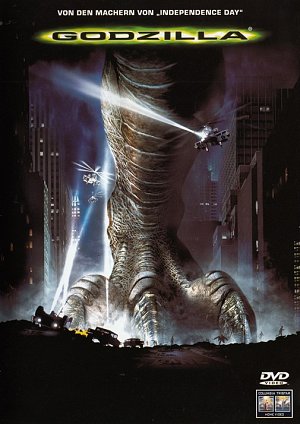 Godzilla [DVD]