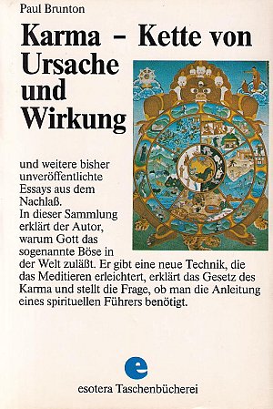 Karma, Kette von Ursache und Wirkung