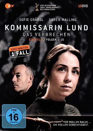 Kommissarin Lund - Das Verbrechen - Staffel 1 [DVD]