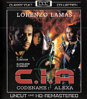 C.I.A. - Code Name: Alexa [Blu-ray]