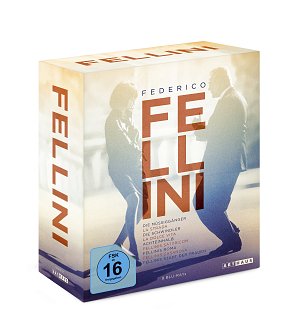 Federico Fellini Edition [Blu-ray]