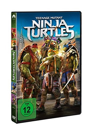 Teenage Mutant Ninja Turtles [DVD]