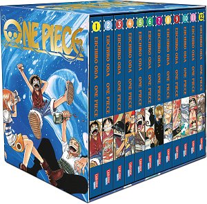 One Piece Sammelschuber 1- East Blue: Piraten, Abenteuer und der...