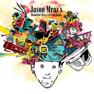 Jason Mraz's Beautiful Mess - Live On Earth [CD]