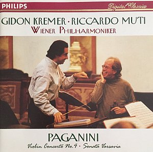 Gidon Kremer Plays Paganini [CD]