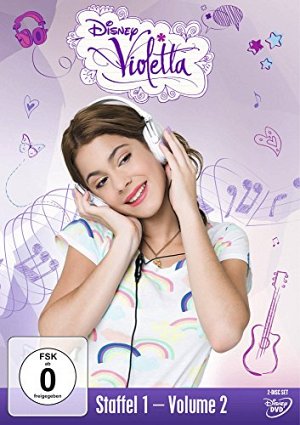 Violetta - Staffel 1.2 [DVD]