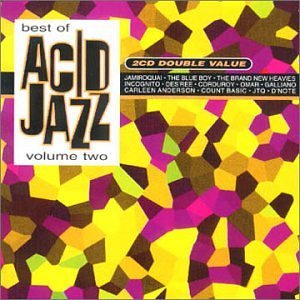 The Best of Acid Jazz 2 [CD]