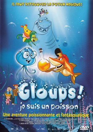 Gloups ! Je suis un poisson [DVD]