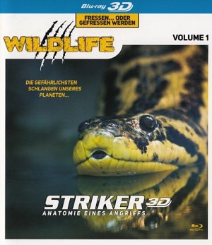 Wildlife - Striker 3D [Blu-ray 3D]