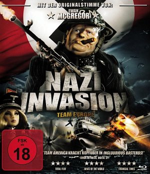 Nazi Invasion - Team Europe [Blu-ray]