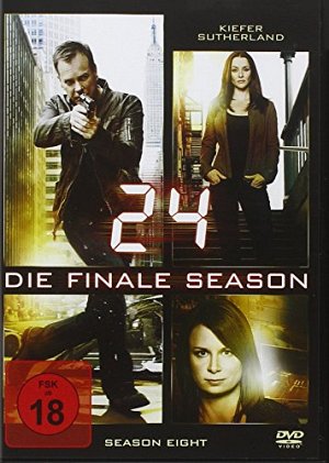 24 - Staffel 8 [DVD]