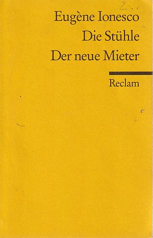Die Stühle - Der neue Mieter
