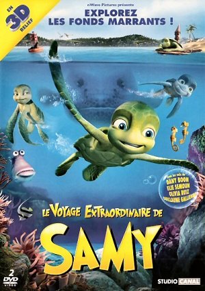 Le voyage extraordinaire de Samy (version 2D) [DVD]