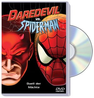 Daredevil vs. Spider-Man - Duell der Mächte [DVD]