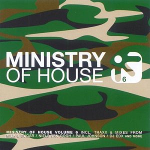 Ministry of House Vol. 6 [CD]