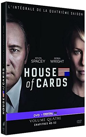 House of Cards - Saison 4 [DVD]