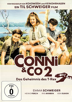 Conni & Co 2 - Das Geheimnis des T-Rex [DVD]